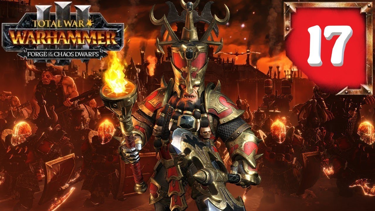 (SFO: Grimhammer III) Total War: Warhammer 3. # 17. Дражоат Пепельный. Сложность: 