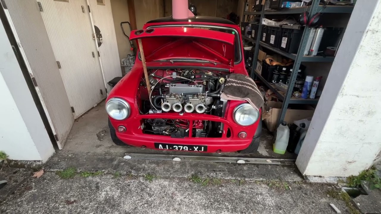 mini 1360cc 7 port - First start