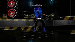IMVU, maddassboy dances to dubstep:killbot