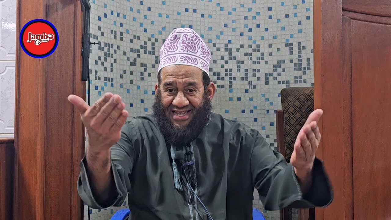 😭😭 Maneno mazito kutoka kwa Sh Khalfan Al-Adawiy.