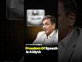 Is Freedom of Speech Real in India? | D.Y. Chandrachud - Raj Shamani #shorts