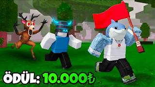 ORMANDA 99 GECEDE EFSANE YARIŞMA!! 10.000 TL ÖDÜL!! - Roblox Ormanda 99 Gece