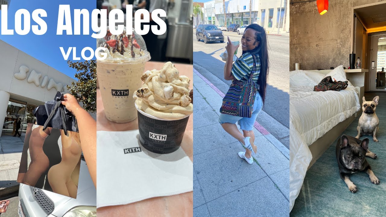 LA Vlog 🌴 Malibu, Hotel Stay, The Grove Shopping & Food Finds