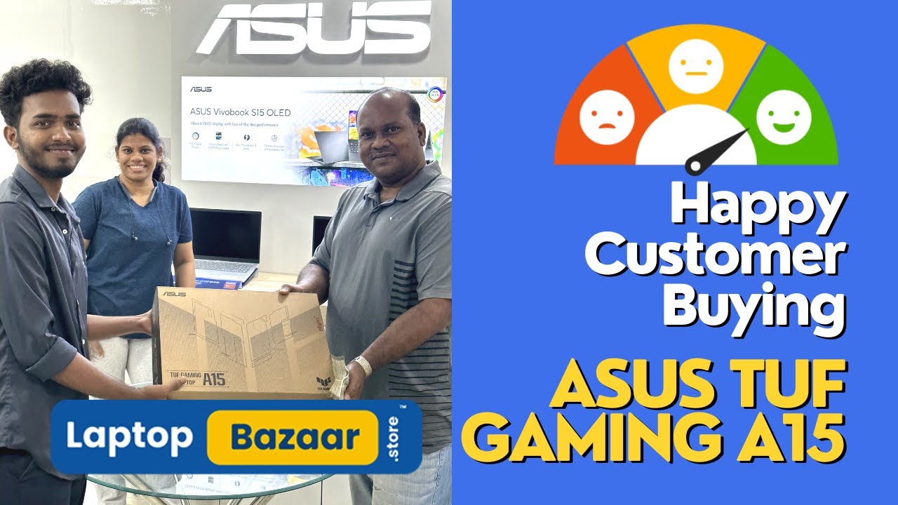 Happy Customer ! After Buying Asus Tuf Gaming Laptop | Laptop Bazaar