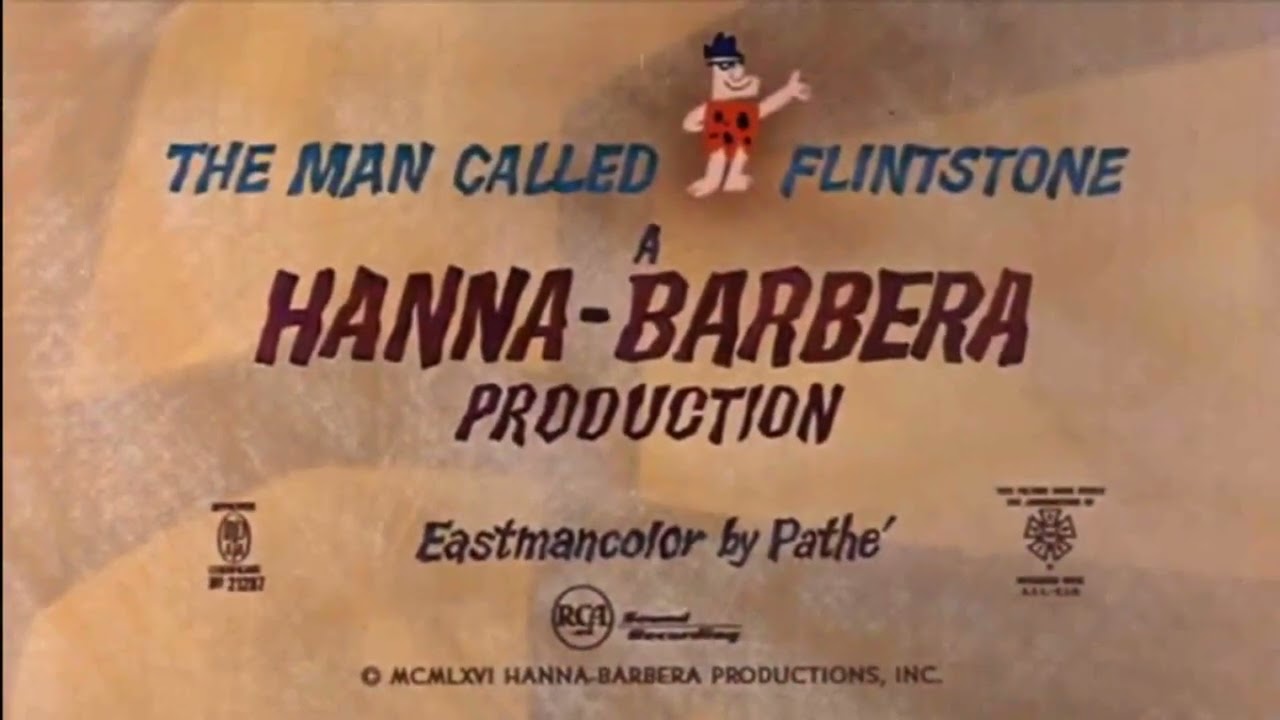 A Hanna Barbera Production / Released by Barney and Savannah Pictures Film Corporation (1966)