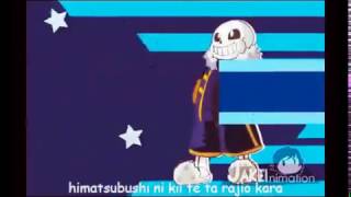 Opening underverse sans (anime)