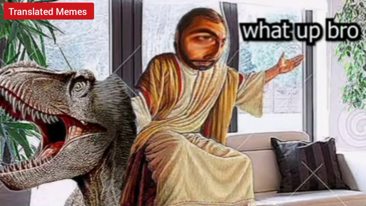 I Hate When Jesus Rides Dinosaurs In My House