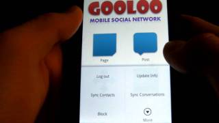 Gooloo Mobile Social Network for Android(Gooloo Mobile Social Network for Android aims to provide private messaging to groups of friends or single friends, post status updates, birthday messages, send ..., 2011-12-15T01:32:25.000Z)