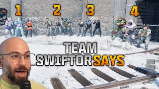 Team Swiftor Says - All For One!