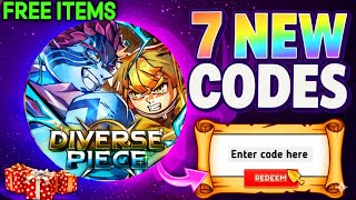 *SECRET UPDATE!* | Divere Piece CODES 2025 (ROBLOX Diverse Piece)