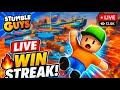 🔥 Stumble Guys LIVE | WIN STREAK CHALLENGE 😱
