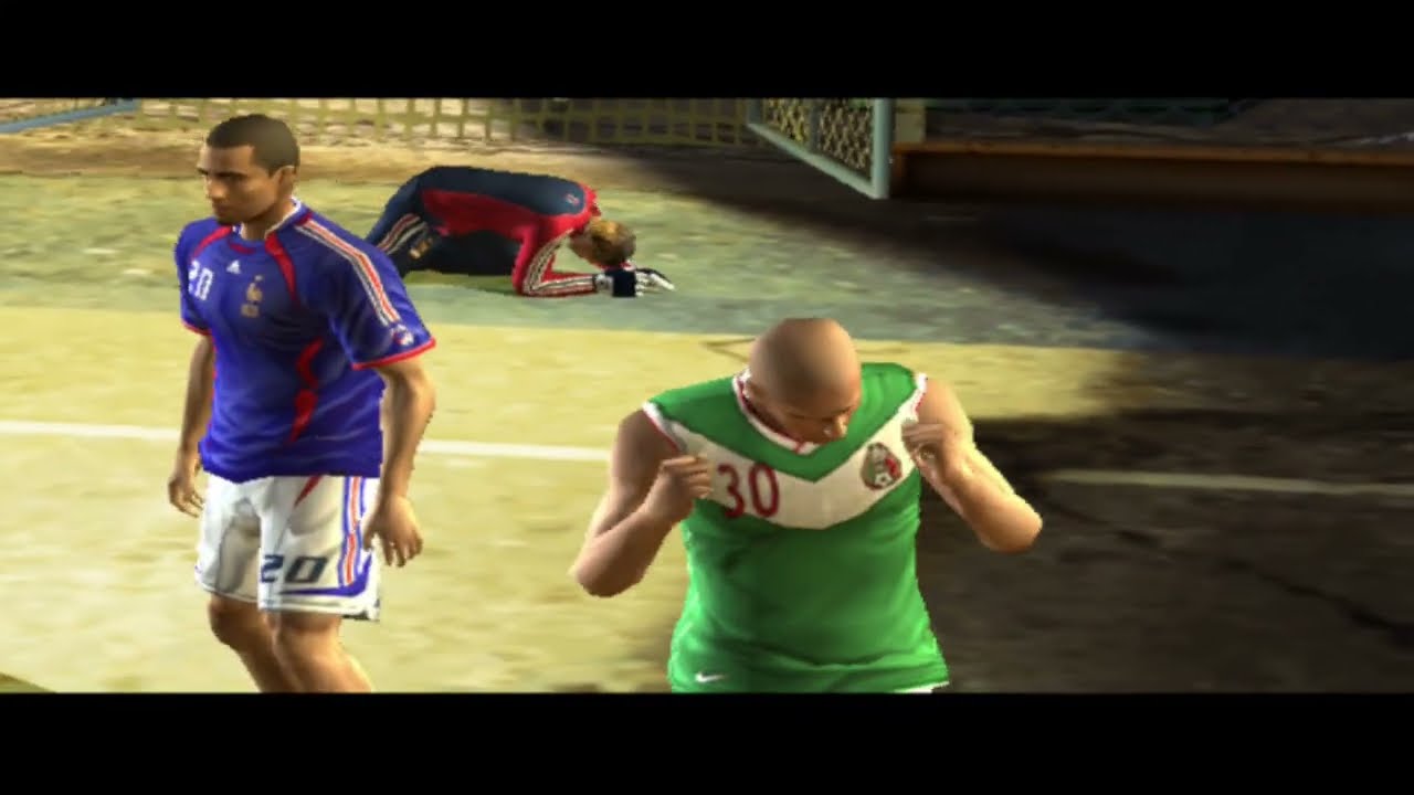 FIFA Street 2 - México vs Francia (Very Hard)