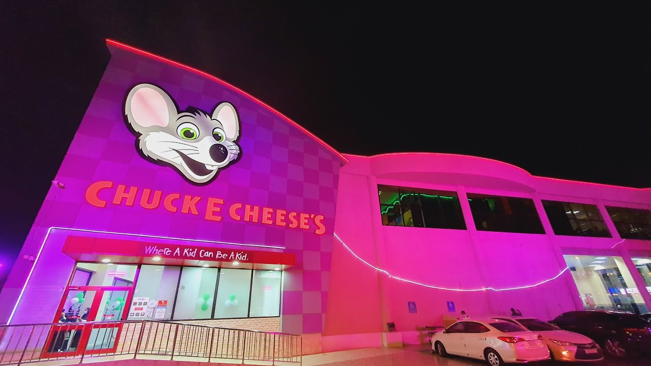 Chuck E Cheese's Jeddah Saudi YouTube