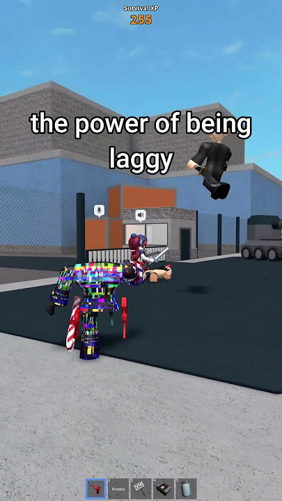 the power of lag