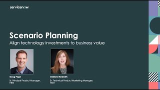 12/17 Last Thursdays with ITBM: Portfolio Management with Scenario Planning