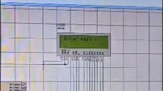 RE 2D Kelompok1 PIN Based Security Automation System  With AT89C51 and Keypad 3X4