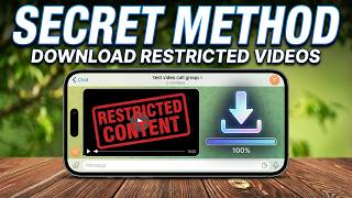 How to Download Telegram Private Group Videos:  & Restricted Methods