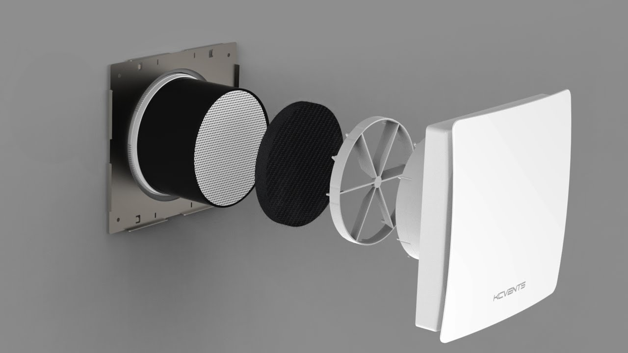 KCvents Decentralised Heat Recovery Ventilation Systems VT501
