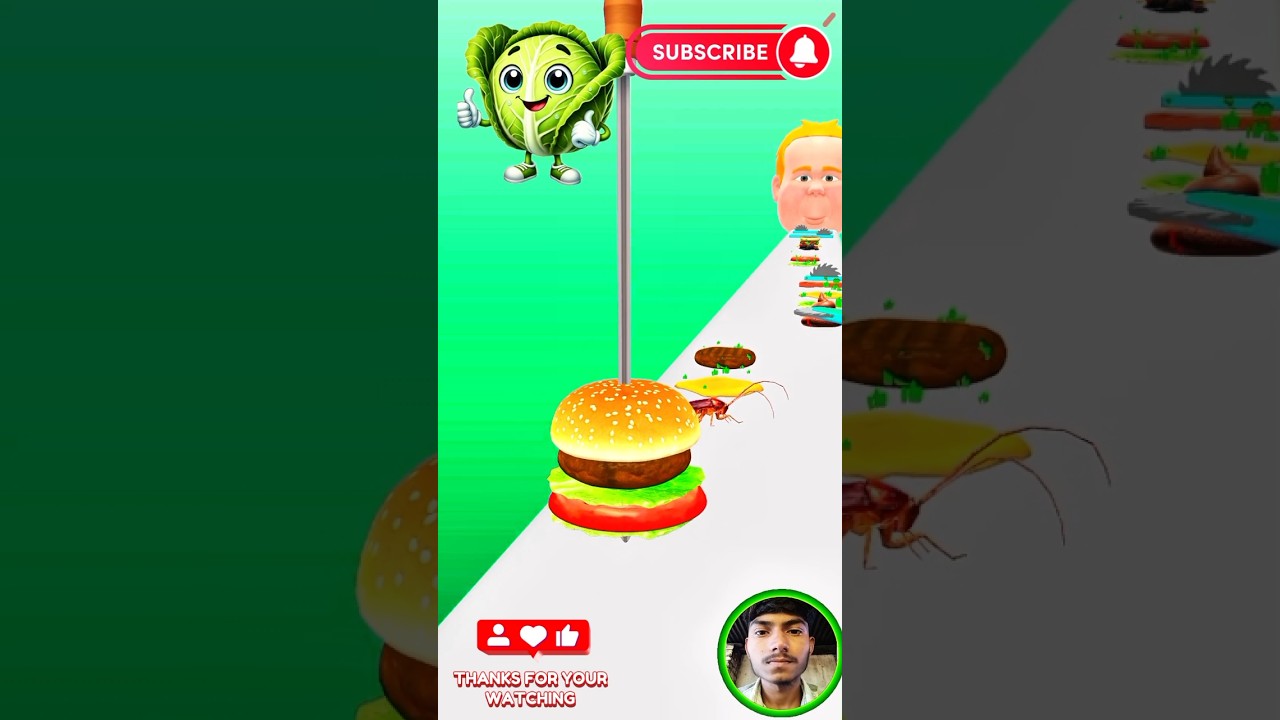 sandwich runner game 🍔 XXL Sandwich runner 😋