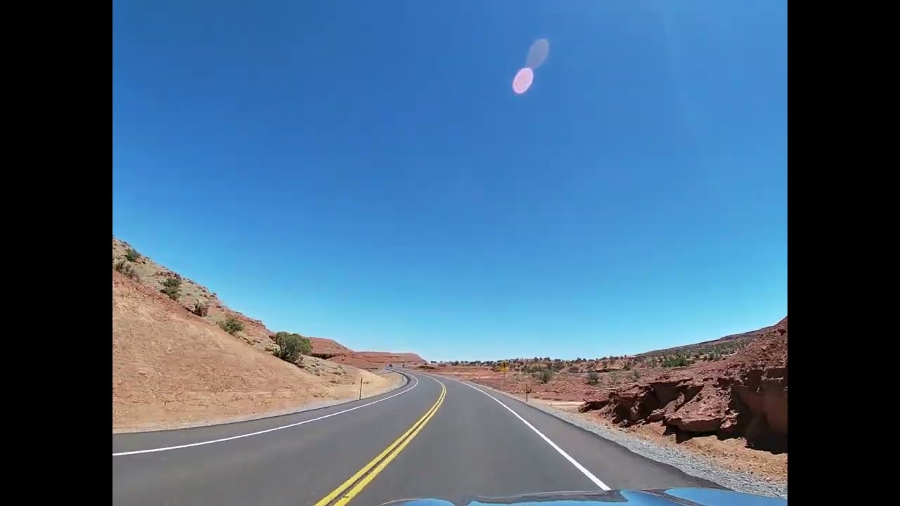 Torrey to Capitol Reef NP - Scenic drive in Utah