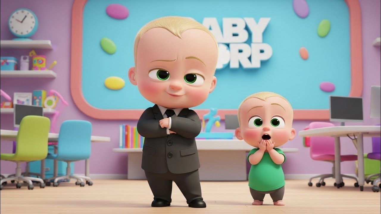 The Boss Baby’s Big Secret 👶👔 | Where Do Babies Come From?”