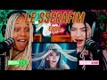 Le sserafim  easy official mv and easy l original stage reaction