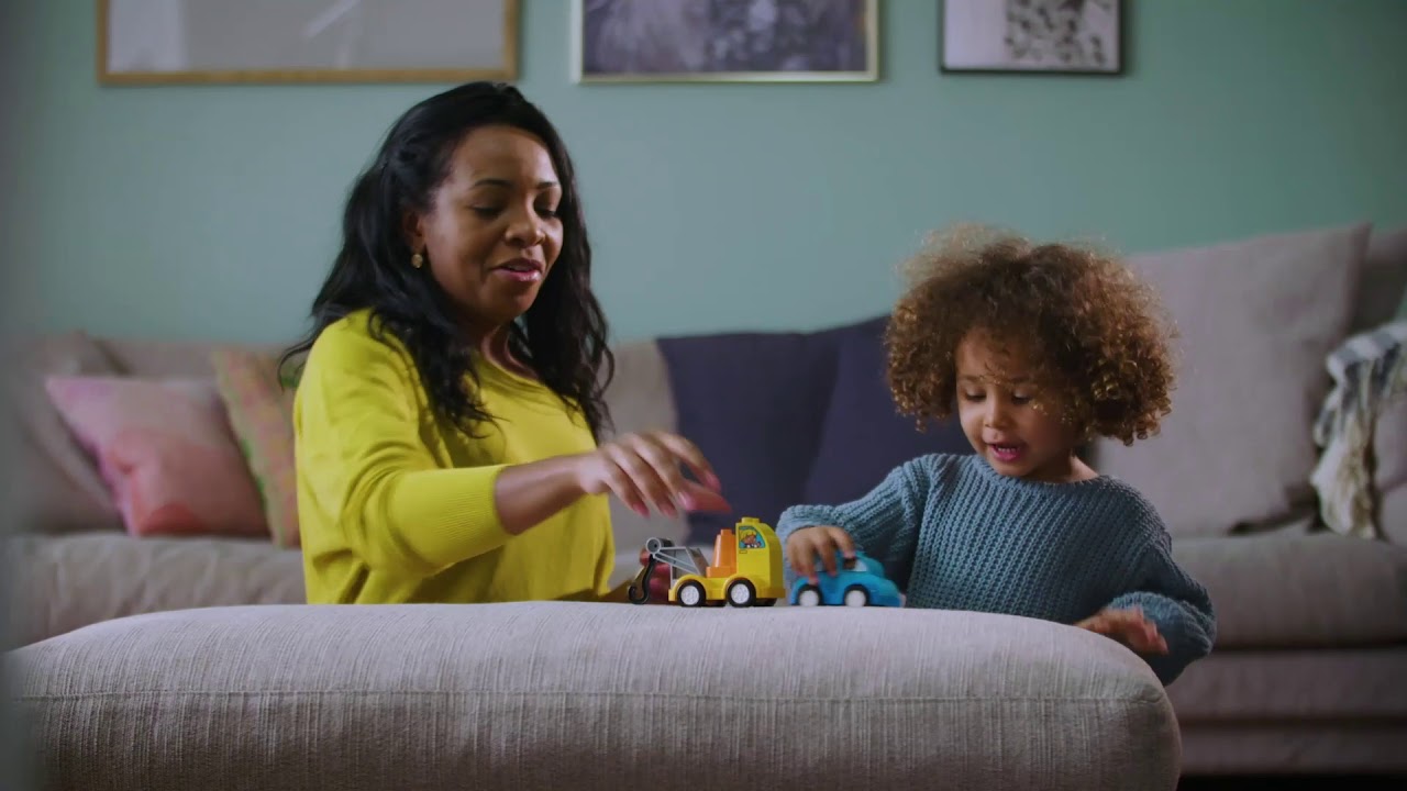 LEGO 10883 DUPLO My First Tow Truck @2TTOYS LEGO DUPLO 10883 Mijn eerste Sleepauto @2TTOYS