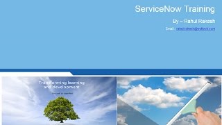 ServiceNow Scripting Part 3 || Turasys.com