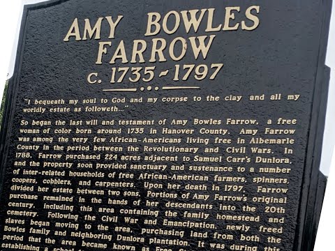 Free State: The Legacy of Amy Farrow