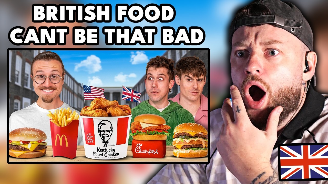 British Guy SHOCKED at the Difference Between 