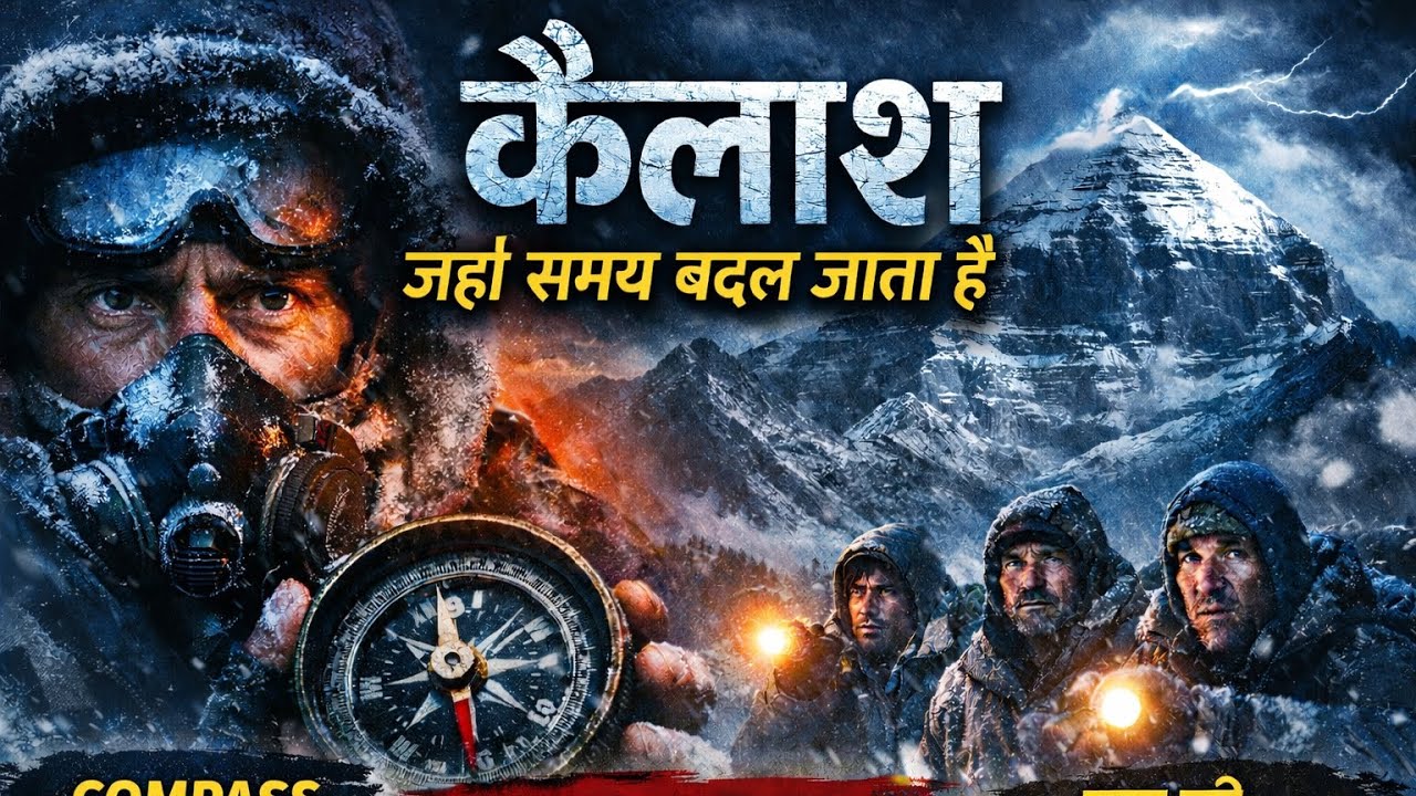  Mount Kailash Mystery: जहाँ समय बदल जाता है (सच्ची कहानी