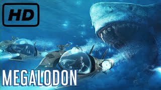 Megalodon - Köpek Baliği Fi̇lmi̇ Korku-Geri̇li̇m Türkçe Dublaj Full Hd Film İzle