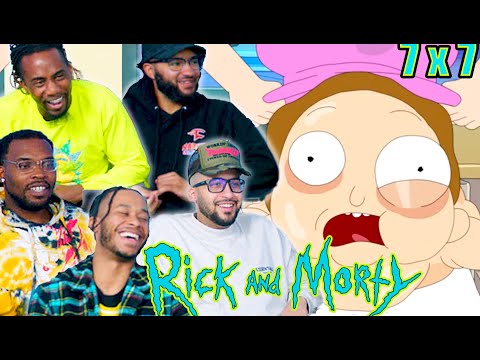 OPEN YOUR MIND! Rick And Morty 7 x 7 Reaction!