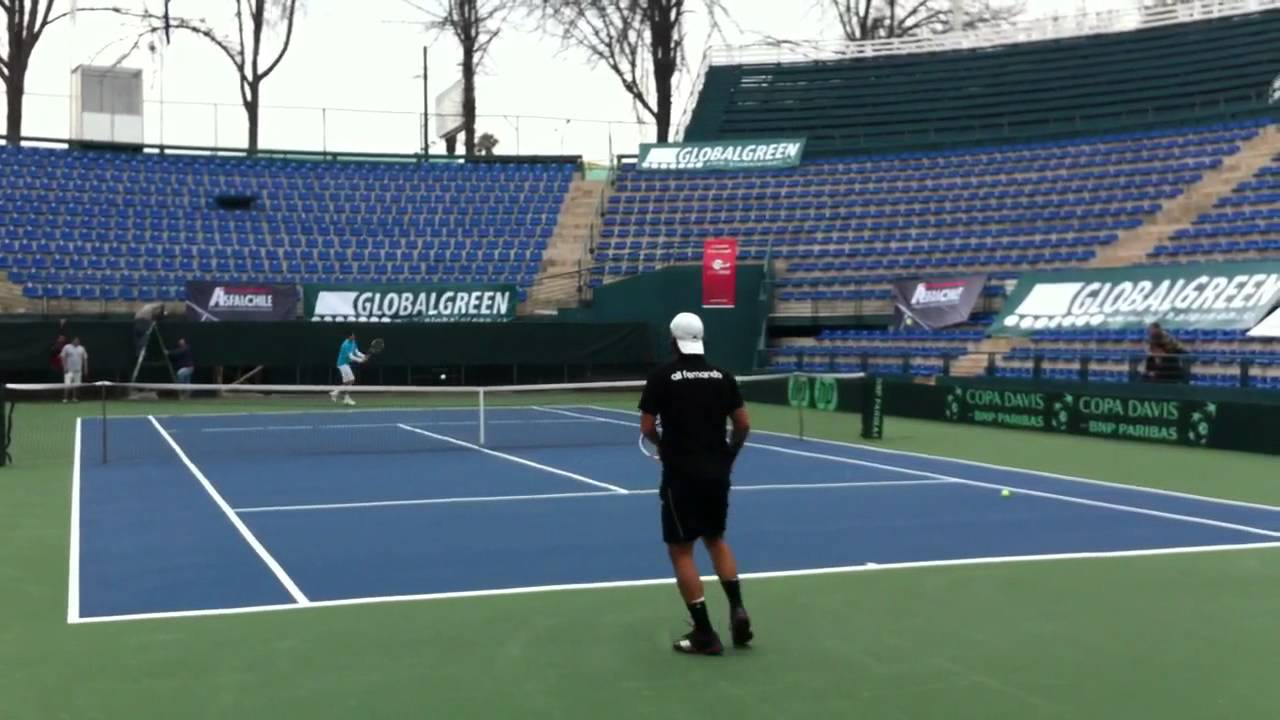 Copa Davis Chile 2011: Gonzalez vs Capdeville