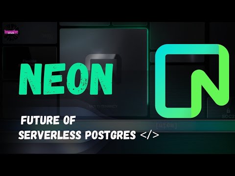 Neon Serverless Postgres: The future of databases!  #ServerlessPostgres #NeonServerless #PostgreSQL