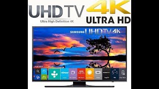 Samsung MU6103 Smart 4K UHD Preview