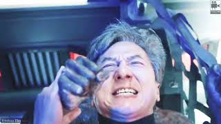 Jackie Regenerates Arm Andre Fights Back Spaceship Destroyed Bleeding Steel Remastered 2017