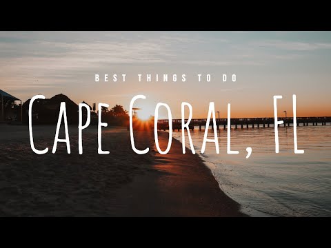 Best Things to Do in Cape Coral, Florida!! (FULL TRAVEL VLOG)