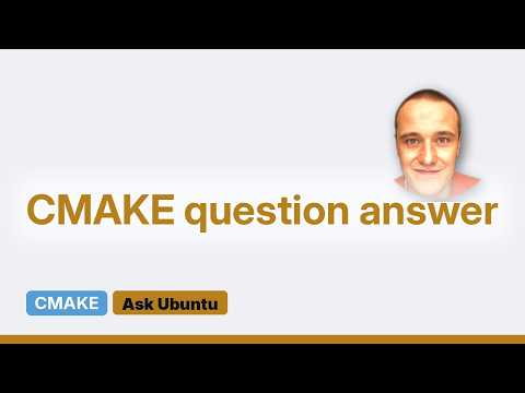 CMake can not find PythonLibs (4 Solutions!!)