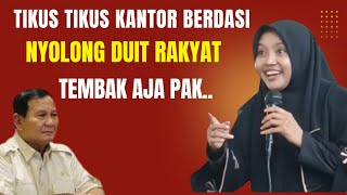 Ustadzah Mumpuni,Pejabat Berani Korupsi,Tembak aja..Rampung#mumpuniterbaru2025