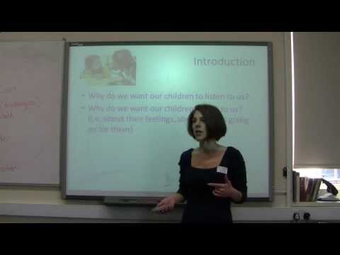 How To Talk So Children Will Listen and How to Listen so Children Will Speak