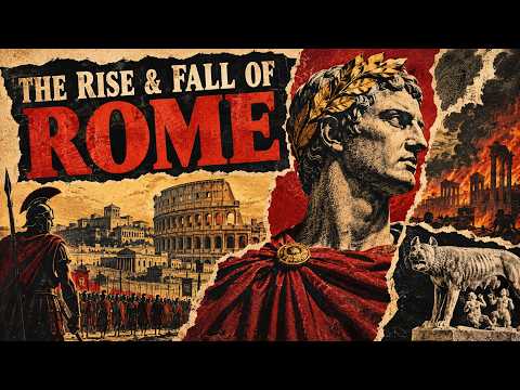 The Rise and Fall of Rome: The Dark Truth Behind the Empire