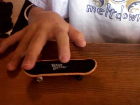 Come fare una spinta a comparsa su un techdeck