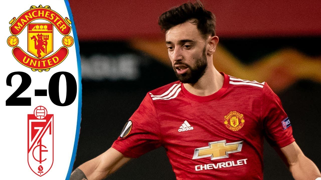 Granada vs Manchester United 2-0 All Goals & Highlights 15/04/2021 HD