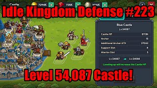 Idle Kingdom Defense #223 - Level 54,087 Castle! (Stage 14736) screenshot 5