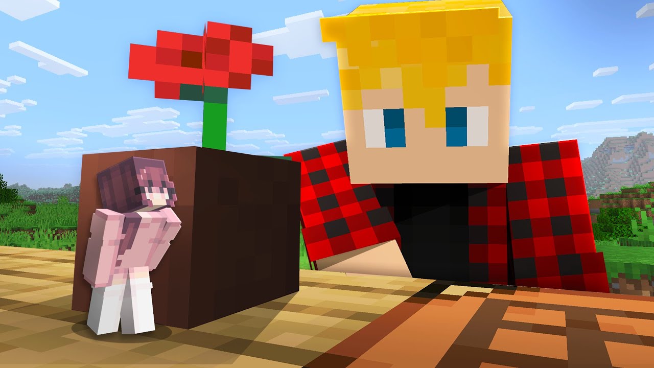 Hiding as a Tiny Player on This Minecraft Server