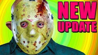 Friday the 13th Game NEW UPDATE!