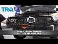 How To Replace Grille 2006-12 Toyota Rav4