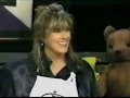 Laura Branigan - &#39;Dim All The Lights&#39; [cc] Live plus interview and cooking! - Talking Food (1995)