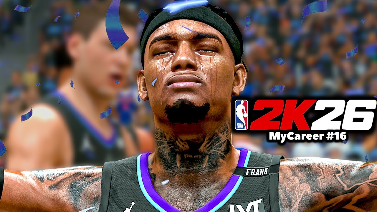 NBA 2K26 MyCareer | САМЫЙ БЕЗУМНЫЙ победитель финала НБА | Эмоциональный финал 😭